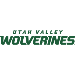 Utah Valley Wolverines Wordmark Logo 2016 - Present