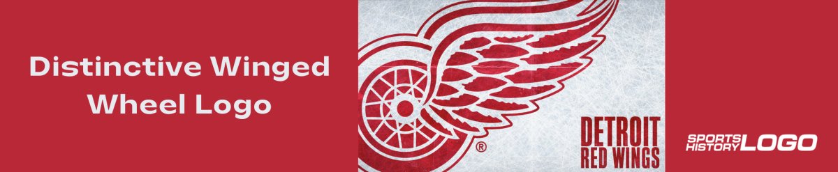 The History of the Detroit Red Wings and its Distinctive Winged Wheel Logo