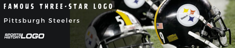 The Famous Three-Star Logo for the Steelers