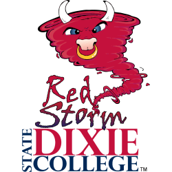 Dixie State Red Storm Primary Logo 2009