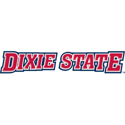 Dixie State Red Storm Wordmark Logo 2010 - 2014