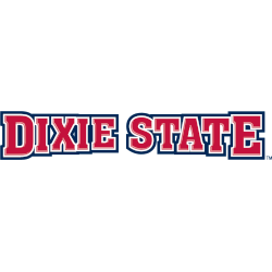 Dixie State Red Storm Wordmark Logo 2010 - 2014