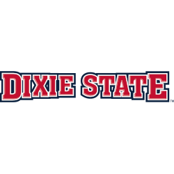 Dixie State Red Storm Wordmark Logo 2014 - 2016