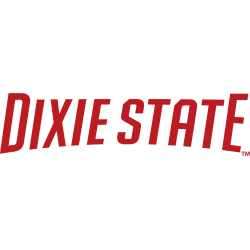 Dixie State Trailblazers Wordmark Logo 2016 - 2022