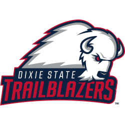 Dixie State Trailblazers Primary Logo 2016 - 2022