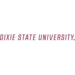 Dixie State Trailblazers Wordmark Logo 2016 - 2022