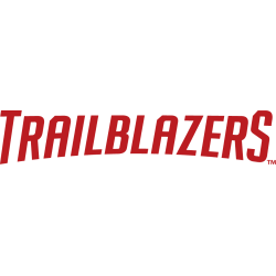 Dixie State Trailblazers Wordmark Logo 2016 - 2022