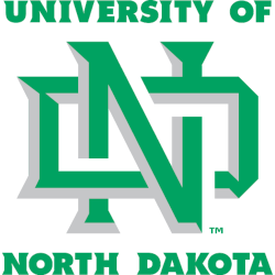 North Dakota Fighting Hawks Alternate Logo 2012 - 2016