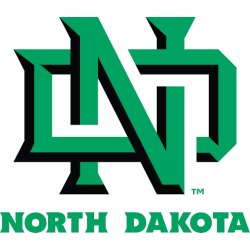 North Dakota Fighting Hawks Primary Logo 2012 - 2016