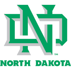 North Dakota Fighting Hawks Alternate Logo 2012 - 2016