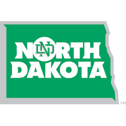 North Dakota Fighting Hawks Alternate Logo 2012 - 2016