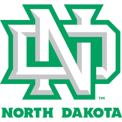 North Dakota Fighting Hawks Alternate Logo 2012 - 2016