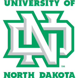 North Dakota Fighting Hawks Alternate Logo 2012 - 2016