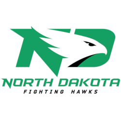 North Dakota Fighting Hawks Alternate Logo 2016 - Present