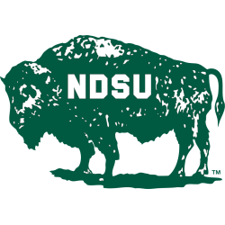 North Dakota State Bison Primary Logo 1965 - 1972