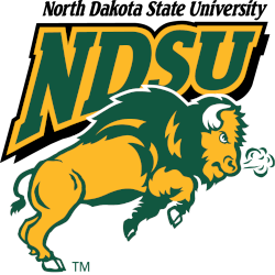 North Dakota State Bison Alternate Logo 1999 - 2012