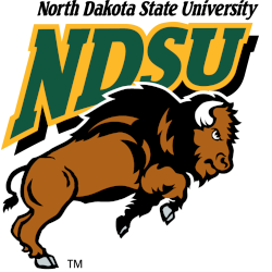 North Dakota State Bison Primary Logo 1999 - 2012