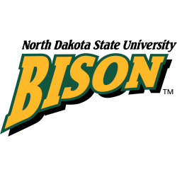 North Dakota State Bison Wordmark Logo 1999 - 2012