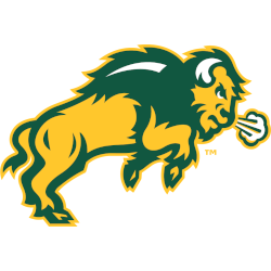 North Dakota State Bison Alternate Logo 2012 - Present