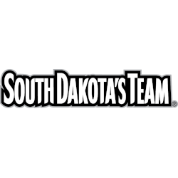 South Dakota Coyotes Wordmark Logo 2004 - 2012