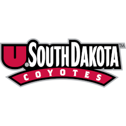 South Dakota Coyotes Wordmark Logo 2004 - 2012