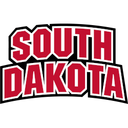 South Dakota Coyotes Wordmark Logo 2012 - Present