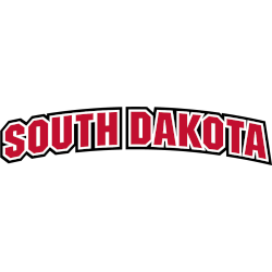 South Dakota Coyotes Wordmark Logo 2012 - Present