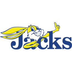 South Dakota State Jackrabbits Alternate Logo 1990 - 2008