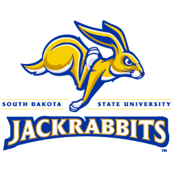 South Dakota State Jackrabbits Alternate Logo 2008 - 2011