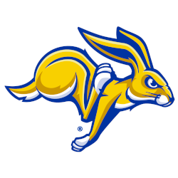 South Dakota State Jackrabbits Alternate Logo 2008 - Present