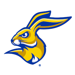 South Dakota State Jackrabbits Alternate Logo 2008 - Present