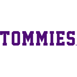 St Thomas Tommies Wordmark Logo 2021 - Present