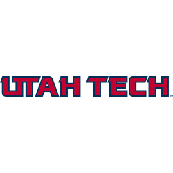 Utah Tech Trailblazers Wordmark Logo 2022 - Present