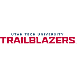 Utah Tech Trailblazers Wordmark Logo 2022 - Present