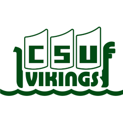 Cleveland State Vikings Primary Logo 1982 - 1999