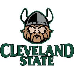 Cleveland State Vikings Primary Logo 2007 - 2014