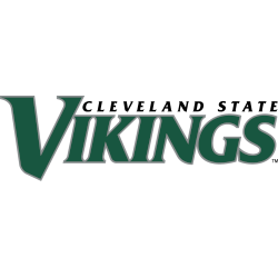 Cleveland State Vikings Wordmark Logo 2007 - Present