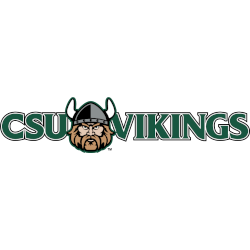 Cleveland State Vikings Wordmark Logo 2007 - Present