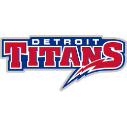 Detroit Mercy Titans Wordmark Logo 2008 - 2015