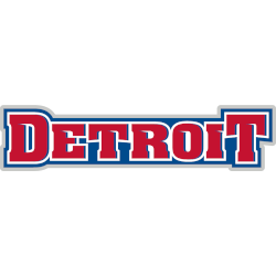 Detroit Mercy Titans Wordmark Logo 2015 - 2016