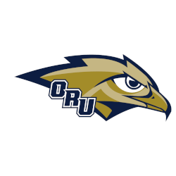 Oral Roberts Golden Eagles Alternate Logo 2017 - Present