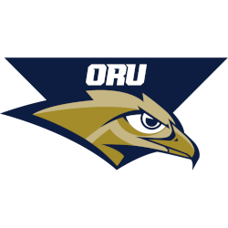 Oral Roberts Golden Eagles Alternate Logo 2017 - Present