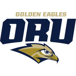 Oral Roberts Golden Eagles Alternate Logo 2017 - Present