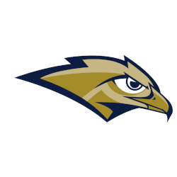 Oral Roberts Golden Eagles Alternate Logo 2017 - Present