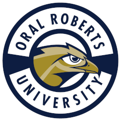 Oral Roberts Golden Eagles Alternate Logo 2017 - 2024