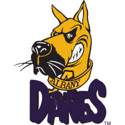 Albany Great Danes Primary Logo 1993 - 2002