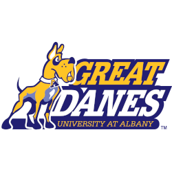 Albany Great Danes Primary Logo 2002 - 2013