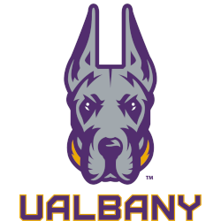 Albany Great Danes Primary Logo 2020 - 2023