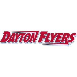 Dayton Flyers Wordmark Logo 1995 - 2013