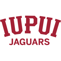 IUPUI Jaguars Wordmark Logo 2017 - Present